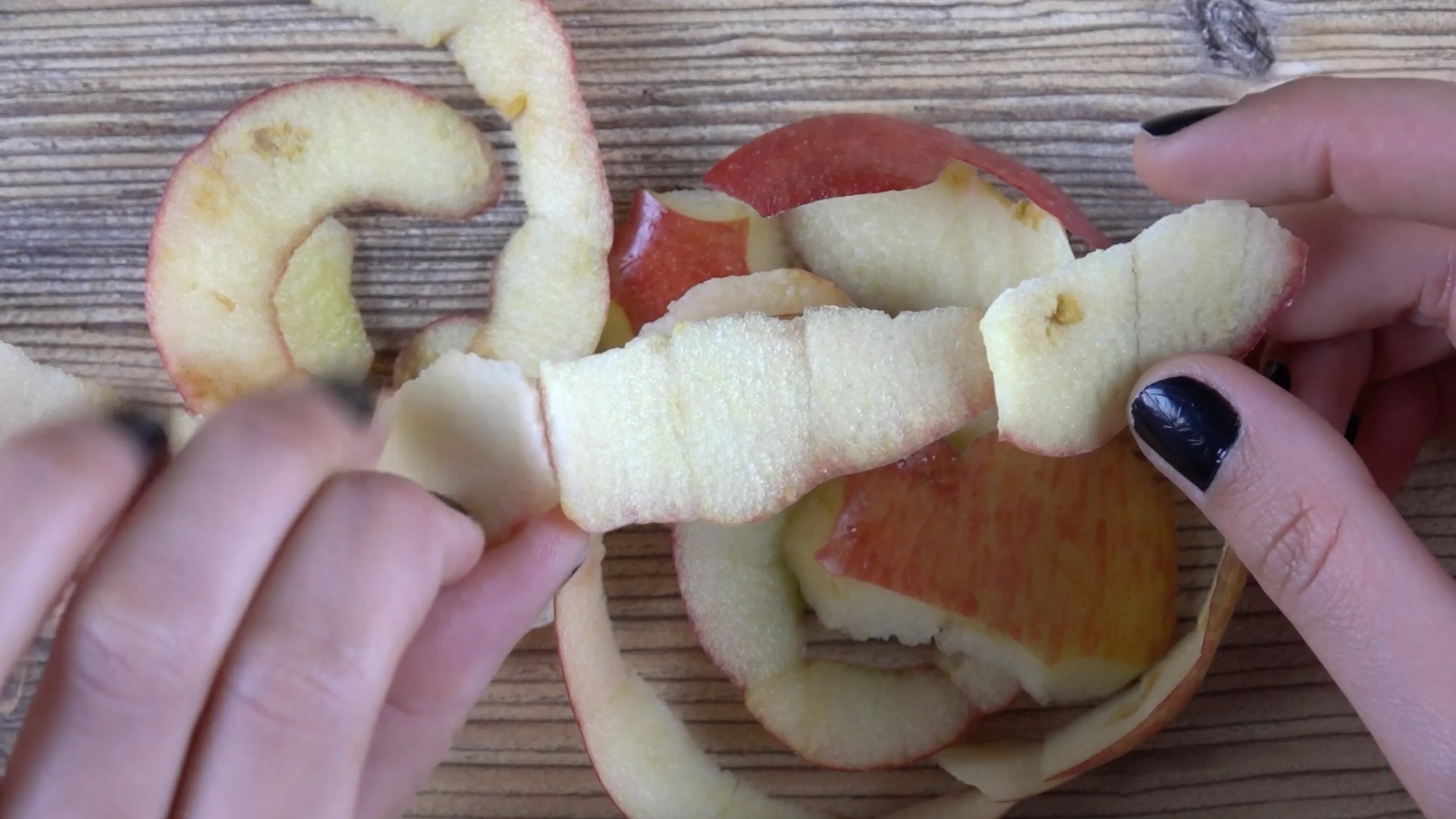 Piel de manzana Piel de manzana
