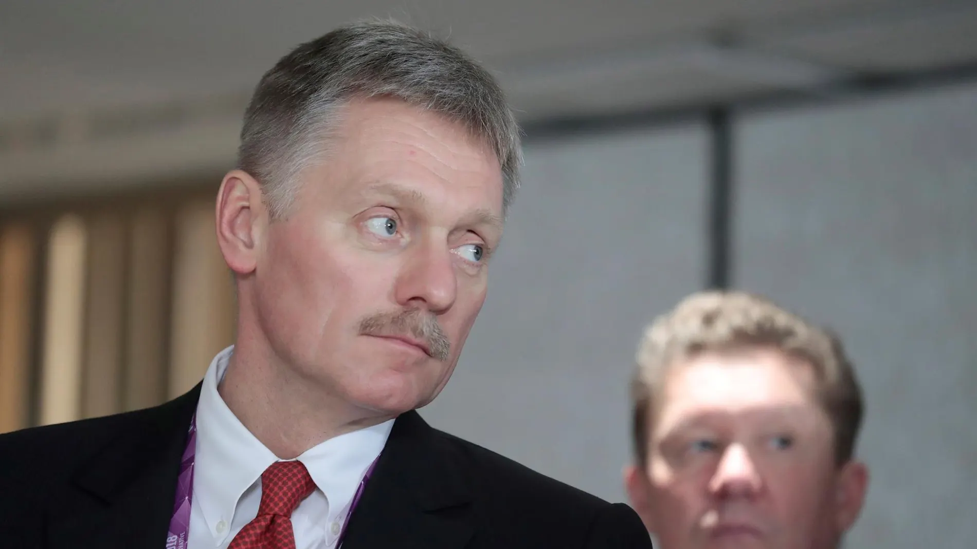 El portavoz del Kremlin, Dmitri Peskov, en una imagen de archivo