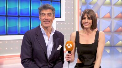 ¿Cuál es la clave del éxito de 'La ruleta de la suerte'? Jorge Fernández y Laura Moure lo desvelan: “Me veo otros diez años” 