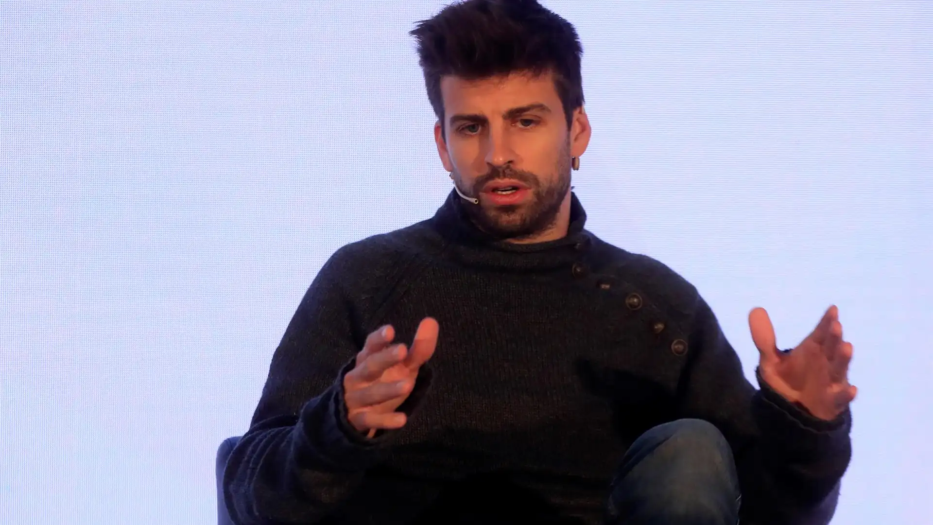 Piqué pidió ayuda a Rubiales para ir a los Juegos: "No es el único que me lo pidió" Piqué pidió ayuda a Rubiales para ir a los Juegos: "No es el único que me lo pidió"