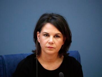 La ministra de Asuntos Exteriores alemana, Annalena Baerbock.