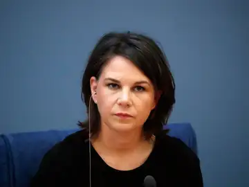 La ministra de Asuntos Exteriores alemana, Annalena Baerbock. La ministra de Asuntos Exteriores alemana, Annalena Baerbock.