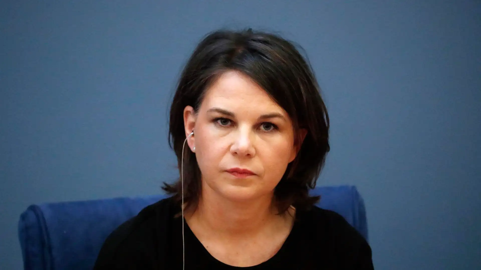 La ministra de Asuntos Exteriores alemana, Annalena Baerbock.