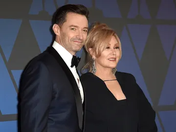 Hugh Jackman y Deborrah-Lee Furness Hugh Jackman y Deborrah-Lee Furness