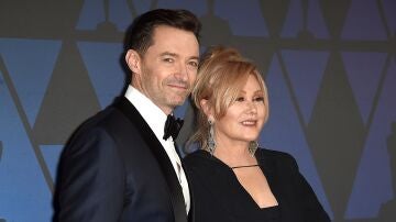 Hugh Jackman y Deborrah-Lee Furness