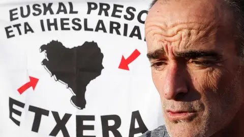 El preso de ETA Xabier Atristain El preso de ETA Xabier Atristain