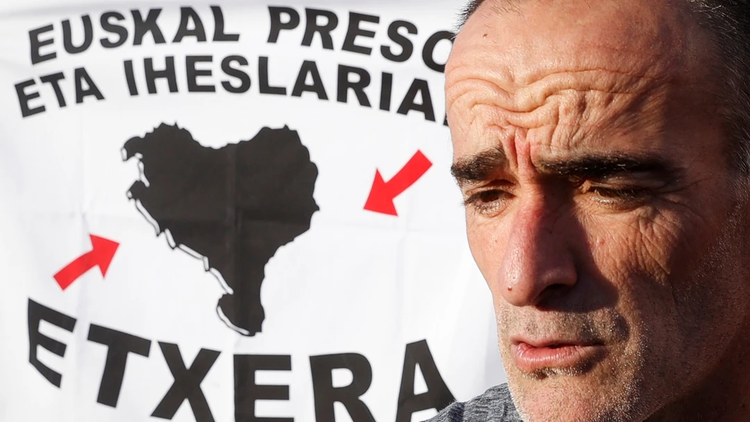 El preso de ETA Xabier Atristain 