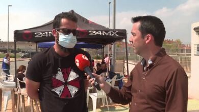 Un grupo de vecinos de Murcia crea una brigada de vigilancia para evitar la okupación de unos pisos