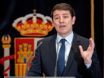 Mañueco no asistirá al Comité Ejecutivo del PP presidido por Feijóo por la nevada en Segovia