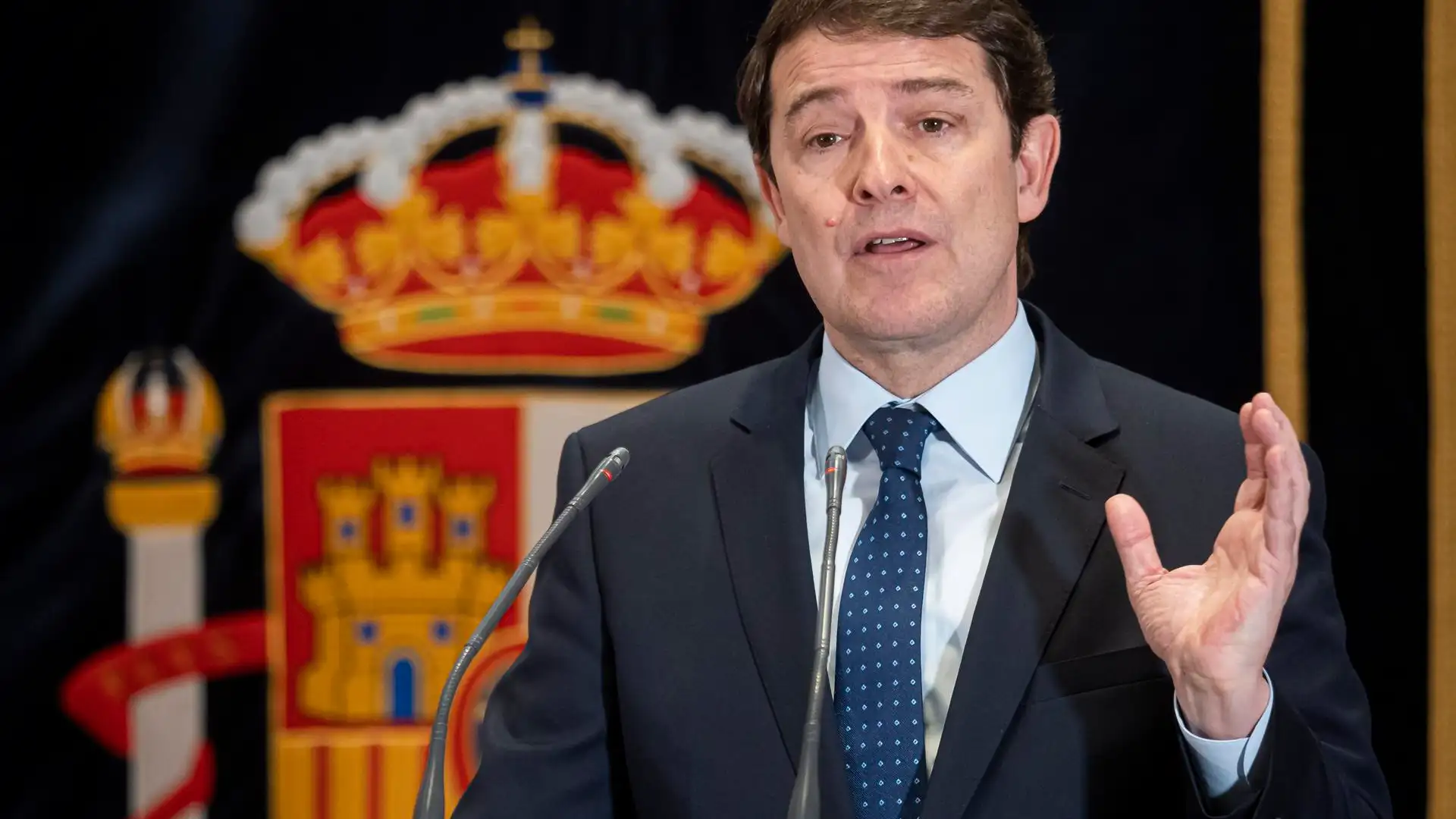 Mañueco no asistirá al Comité Ejecutivo del PP presidido por Feijóo por la nevada en Segovia Mañueco no asistirá al Comité Ejecutivo del PP presidido por Feijóo por la nevada en Segovia