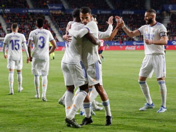 Osasuna - Real Madrid: Resultado, resumen y goles de LaLiga, en directo (1-3)