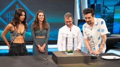¡Vuelven a la vida! Marron recrea “la resurrección de las algas” en ‘El Hormiguero 3.0’