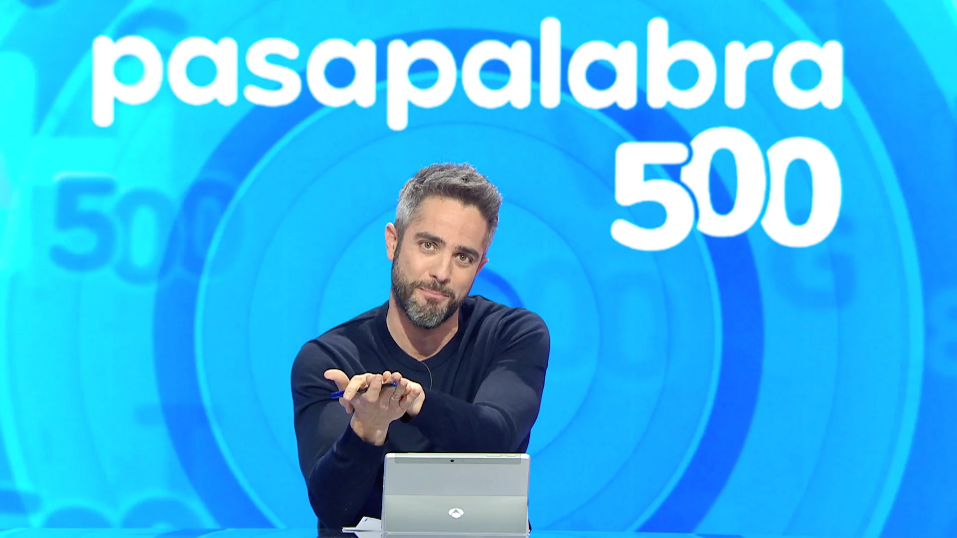 La dedicatoria especial de Roberto Leal por los 500 programas de ‘Pasapalabra’: “Estoy hasta nervioso” 