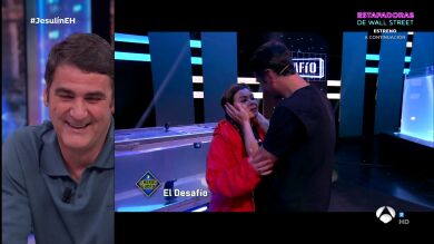 Pablo Motos hace un ‘spoiler’ del reto de María José Campanario en ‘El Desafío’: “Es muy claustrofóbico”