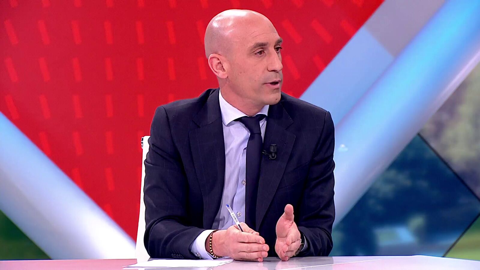 Luis Rubiales: 