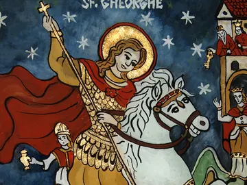 Historia de Sant Jordi: Leyenda, libros y rosas Historia de Sant Jordi: Leyenda, libros y rosas