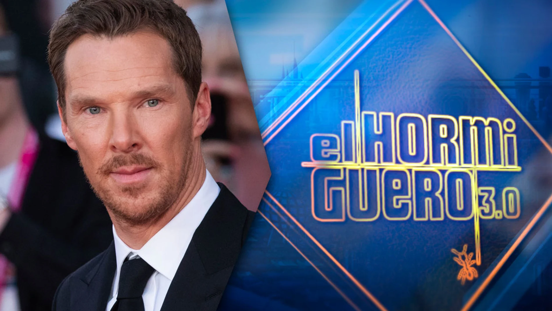 Benedict Cumberbatch visita 'El Hormiguero 3.0'