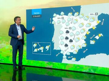Ascenso generalizado de temperaturas
