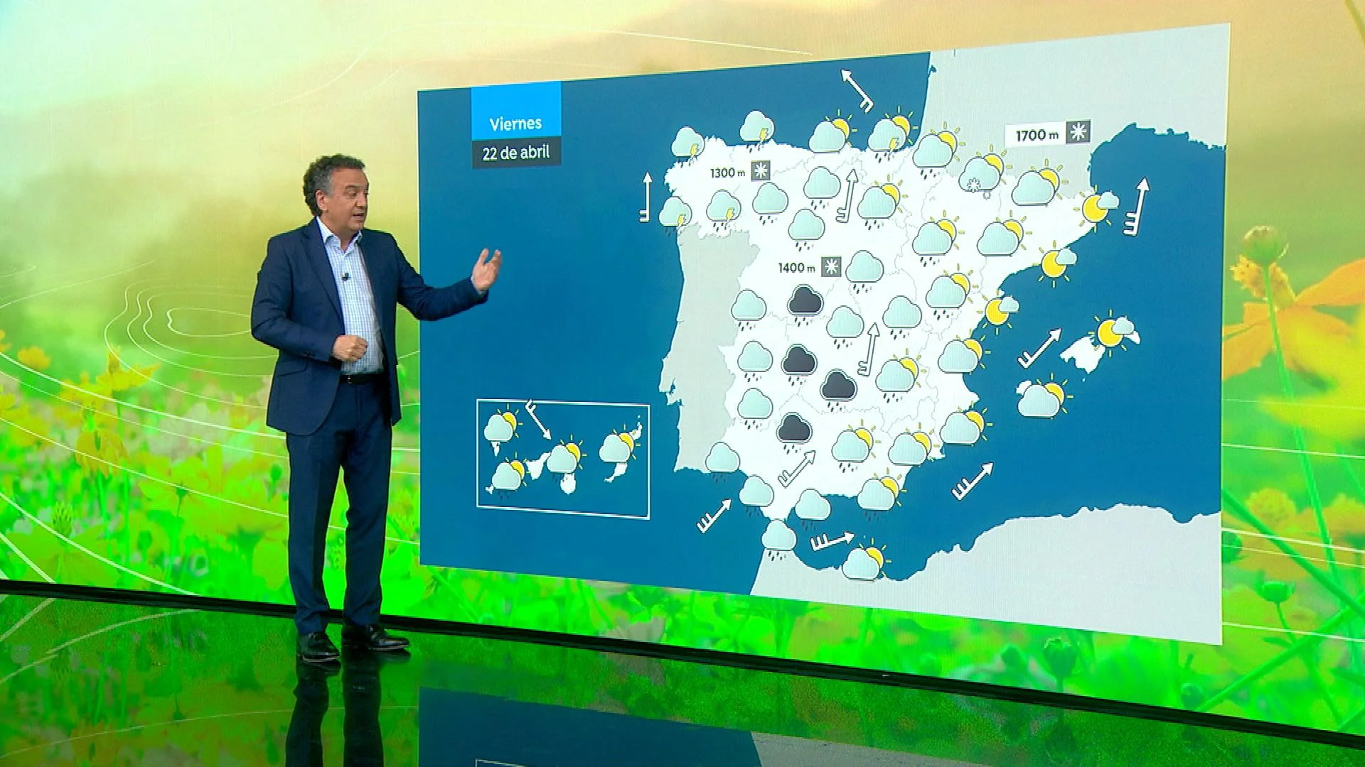 Ascenso generalizado de temperaturas