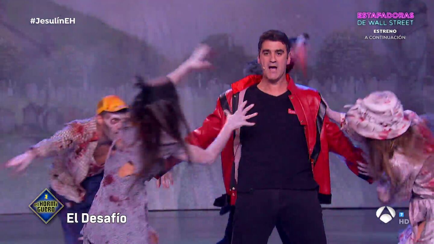 Vídeo en exclusiva: Jesulín vuelve a subirse encima del escenario en el próximo programa de ‘El Desafío’