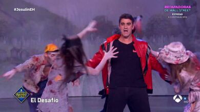 Vídeo en exclusiva: Jesulín se subirá al escenario al ritmo de Michael Jackson en el próximo programa de ‘El Desafío’