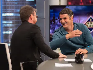 Jesulín de Ubrique en 'El Hormiguero' Jesulín de Ubrique en 'El Hormiguero'