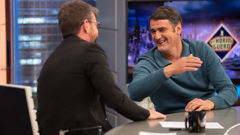 Jesulín de Ubrique en 'El Hormiguero' Jesulín de Ubrique en 'El Hormiguero'