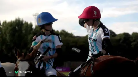 Argentina se alza con el primer mundial de polo en categoría femenina Argentina se alza con el primer mundial de polo en categoría femenina