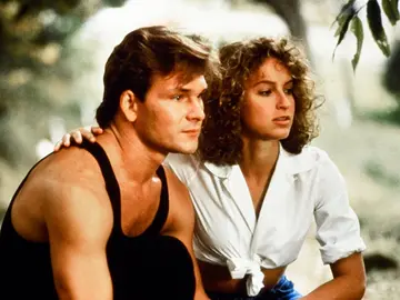 Patrick Swayze y Jennifer Grey en 'Dirty Dancing' Patrick Swayze y Jennifer Grey en 'Dirty Dancing'