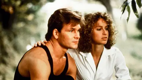 Patrick Swayze y Jennifer Grey en 'Dirty Dancing' Patrick Swayze y Jennifer Grey en 'Dirty Dancing'