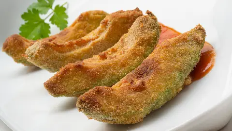 ¡El aperitivo de la semana! Receta de aguacate crujiente al horno ¡El aperitivo de la semana! Receta de aguacate crujiente al horno