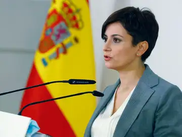 La ministra portavoz, Isabel Rodríguez La ministra portavoz, Isabel Rodríguez