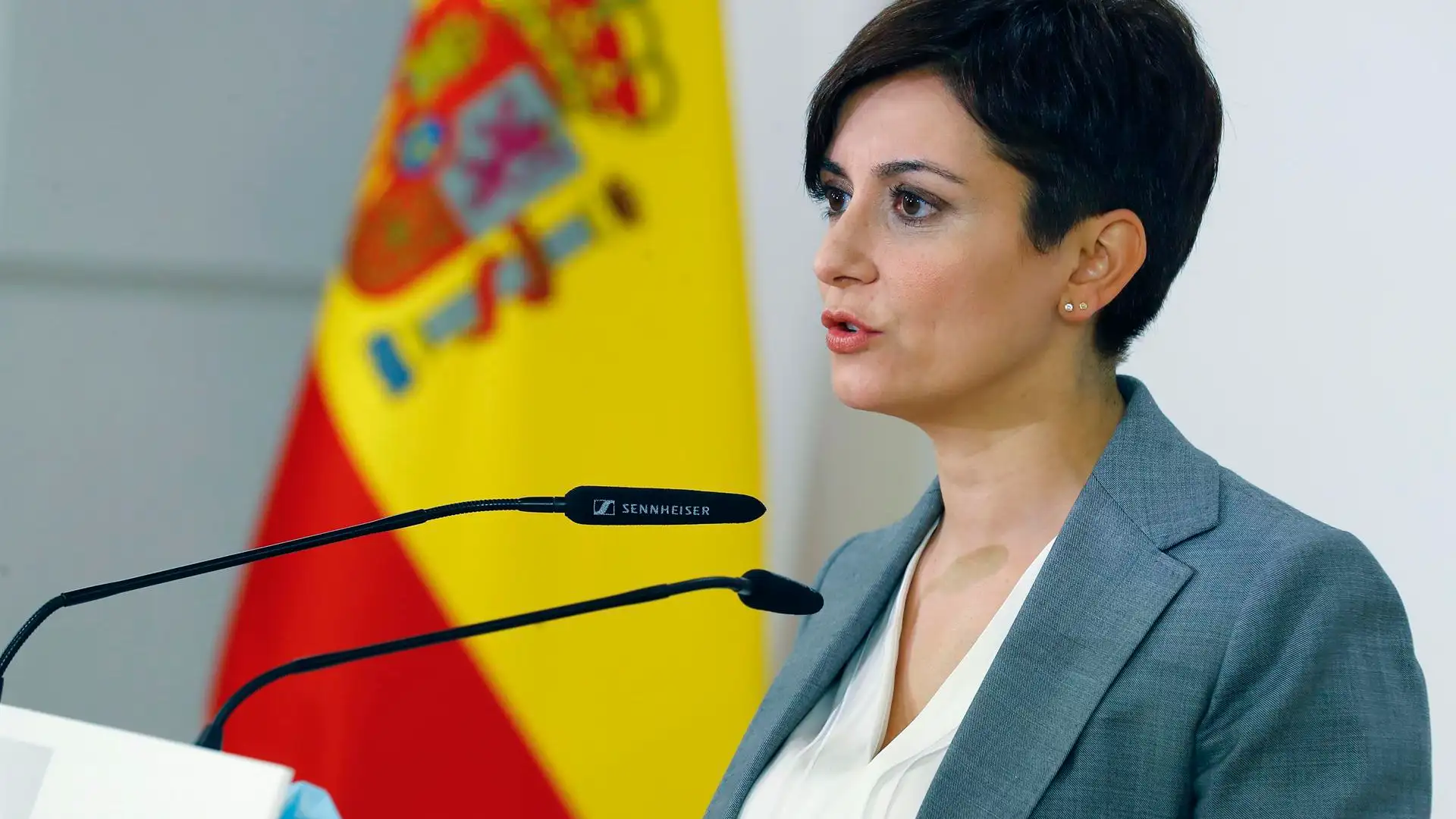 La ministra portavoz, Isabel Rodríguez La ministra portavoz, Isabel Rodríguez