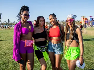Asistentes al Coachella 2022 Asistentes al Coachella 2022