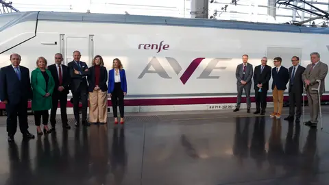 Aniversario del AVE sin la Junta de Andalucía Aniversario del AVE sin la Junta de Andalucía
