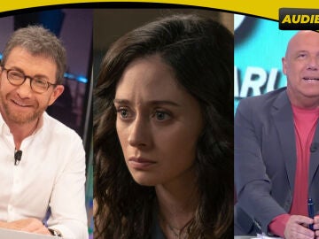 Antena 3 gana el miércoles sin rival, arrasa en Prime Time con la subida de 'Alba' y 'Aruser@s' vence en la Mañana