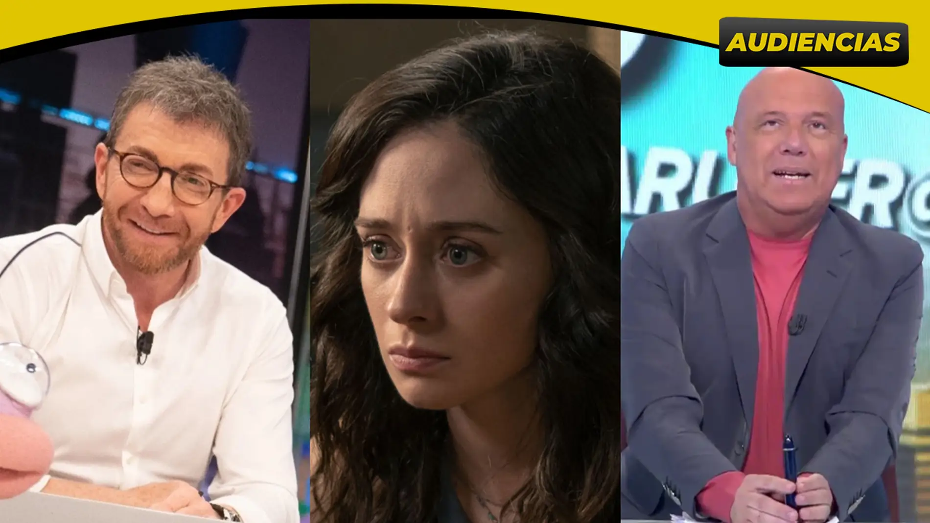 Antena 3 gana el miércoles sin rival, arrasa en Prime Time con la subida de &#39;Alba&#39; y &#39;Aruser@s&#39; vence en la Mañana
