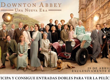 Concurso de 'Downton Abbey - Una nueva era'