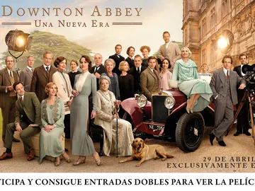 Concurso de 'Downton Abbey - Una nueva era' Concurso de 'Downton Abbey - Una nueva era'
