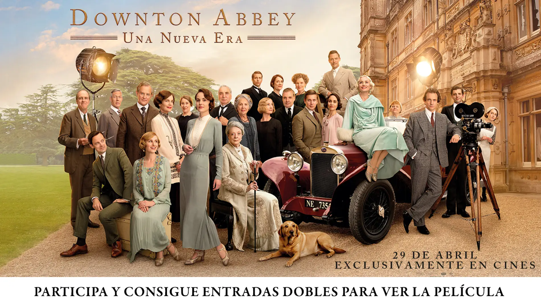 Concurso de &#39;Downton Abbey - Una nueva era&#39;