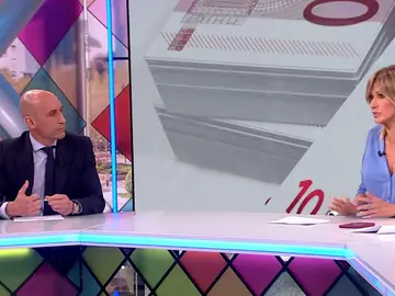 Rubiales en Espejo Público. Rubiales en Espejo Público.