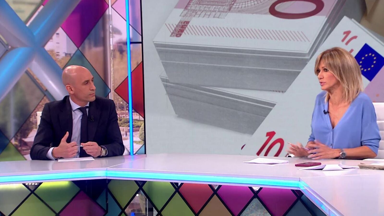 Luis Rubiales pedirá que se le consolide un salario con el único variable del IPC