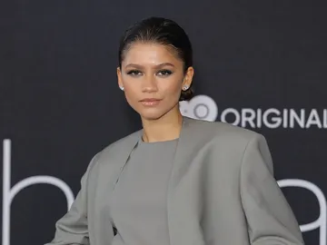 Zendaya en un evento de 'Euphoria' Zendaya en un evento de 'Euphoria'