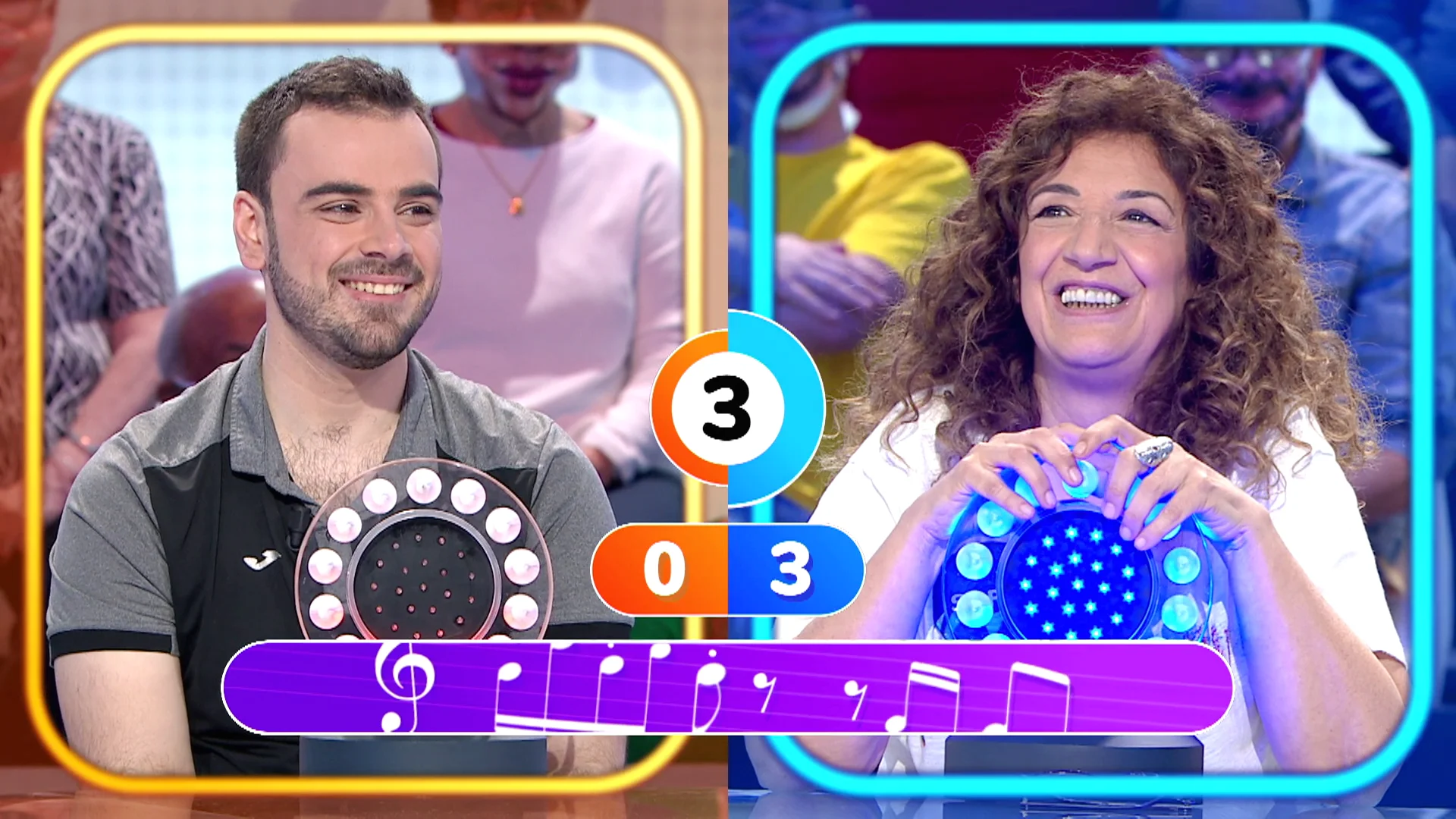 El &lsquo;flasckback&rsquo; de Roberto Leal con Pablo y Sof&iacute;a en &lsquo;Pasapalabra&rsquo;: &ldquo;Qu&eacute; recuerdos me est&aacute; trayendo esto&rdquo; 