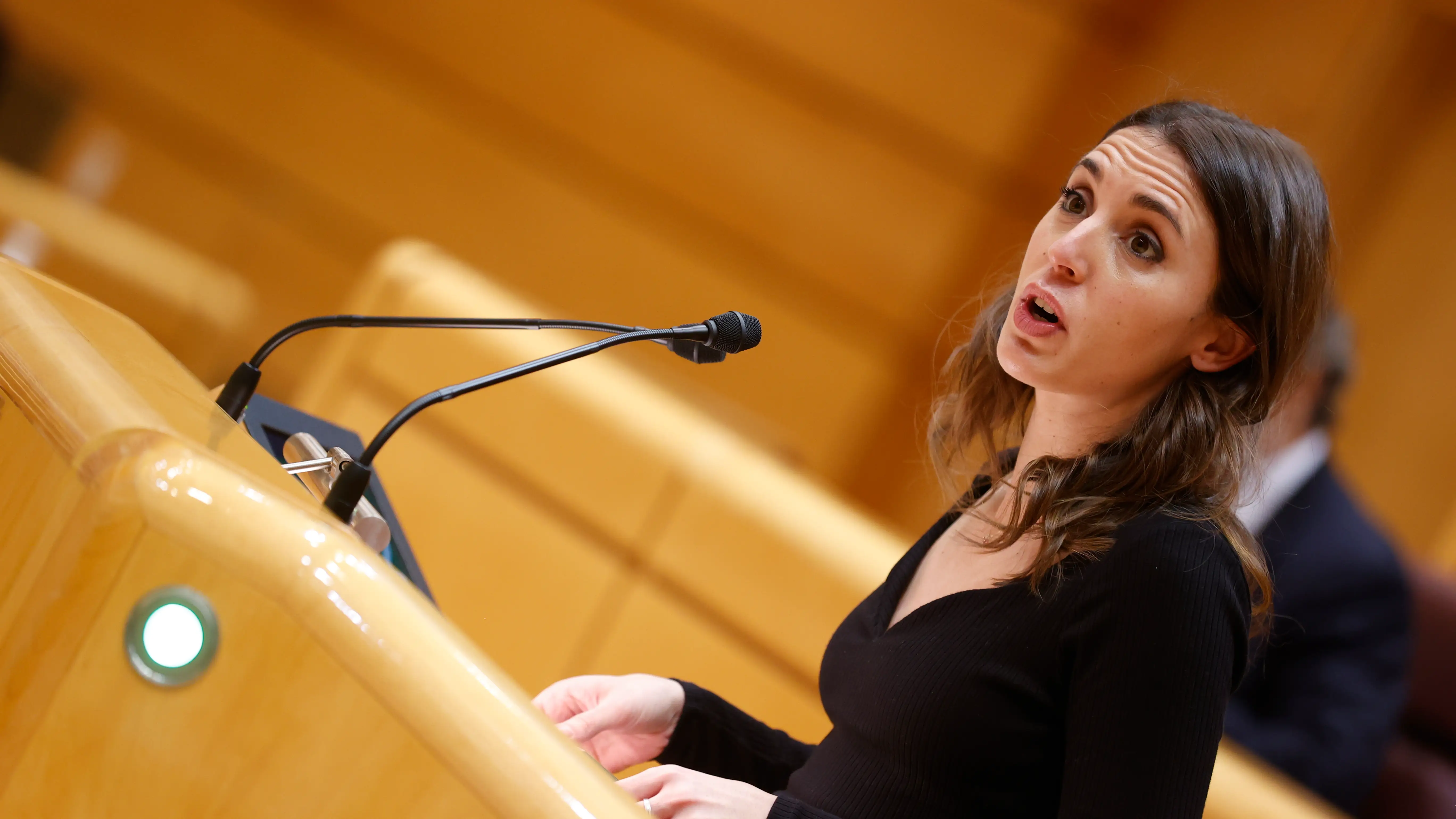 Irene Montero responde al envío de más armas a Ucrania anunciado por Pedro Sánchez Irene Montero responde al envío de más armas a Ucrania anunciado por Pedro Sánchez