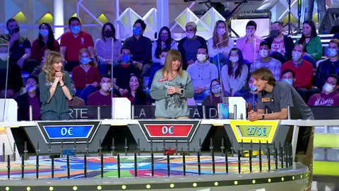 De mal en peor: la ambición de Alejandro le lleva a quedarse sin nada en ‘La ruleta de la suerte’ De mal en peor: la ambición de Alejandro le lleva a quedarse sin nada en ‘La ruleta de la suerte’