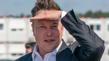 Elon Musk, dueño de Tesla y Space X