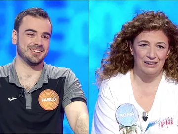 Pablo Díaz y Sofía Álvarez confiesan en qué se han gastado su bote de ‘Pasapalabra’: una casa, estudios y un gasto “prosaico” Pablo Díaz y Sofía Álvarez confiesan en qué se han gastado su bote de ‘Pasapalabra’: una casa, estudios y un gasto “prosaico”