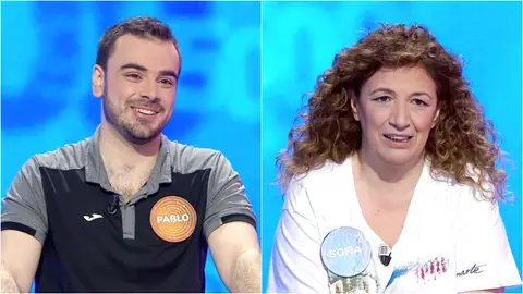 Pablo Díaz y Sofía Álvarez confiesan en qué se han gastado su bote de ‘Pasapalabra’: una casa, estudios y un gasto “prosaico” Pablo Díaz y Sofía Álvarez confiesan en qué se han gastado su bote de ‘Pasapalabra’: una casa, estudios y un gasto “prosaico”