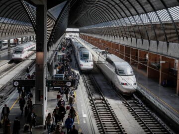 Trenes de alta velocidad